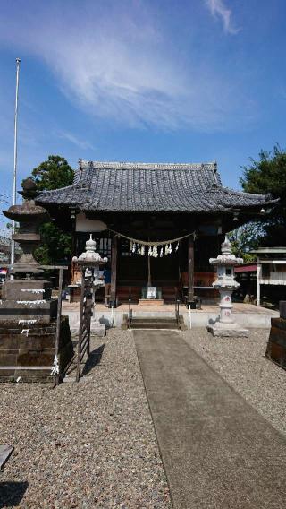 佐谷田神社の参拝記録(sshimiさん)