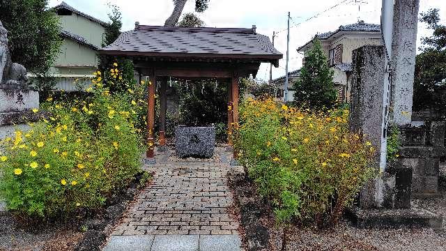佐谷田神社の参拝記録4