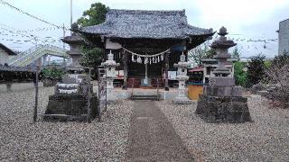 佐谷田神社の参拝記録(りんごぐみさん)