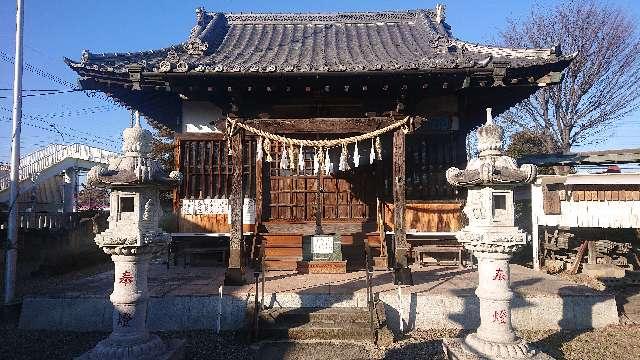 埼玉県熊谷市佐谷田310 佐谷田神社の写真6