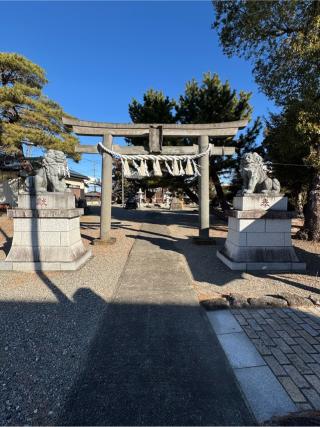 佐谷田神社の参拝記録(こーちんさん)