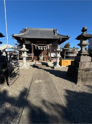 佐谷田神社の参拝記録(こーちんさん)
