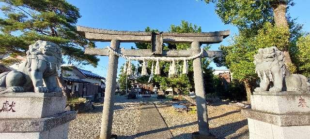 佐谷田神社の参拝記録7