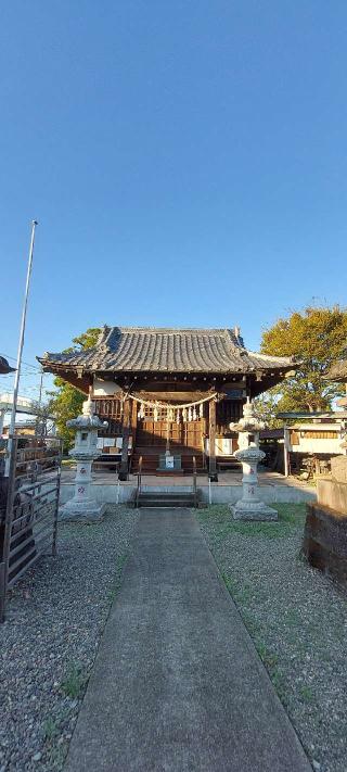 佐谷田神社の参拝記録(まーぼーさん)