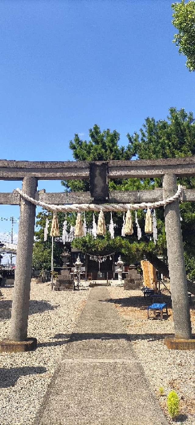 佐谷田神社の参拝記録8