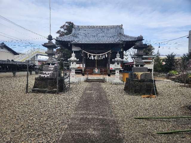 佐谷田神社の参拝記録6