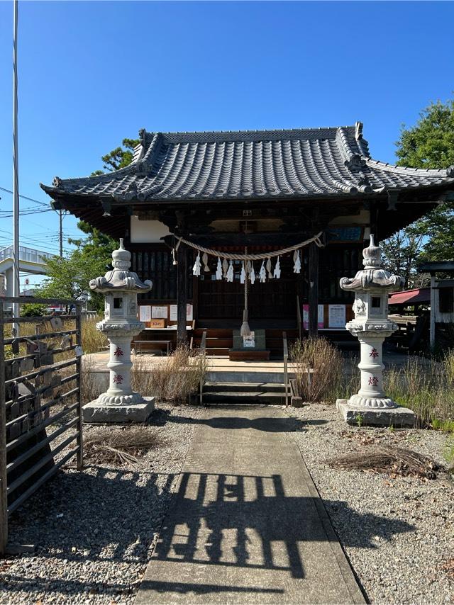 佐谷田神社の参拝記録9