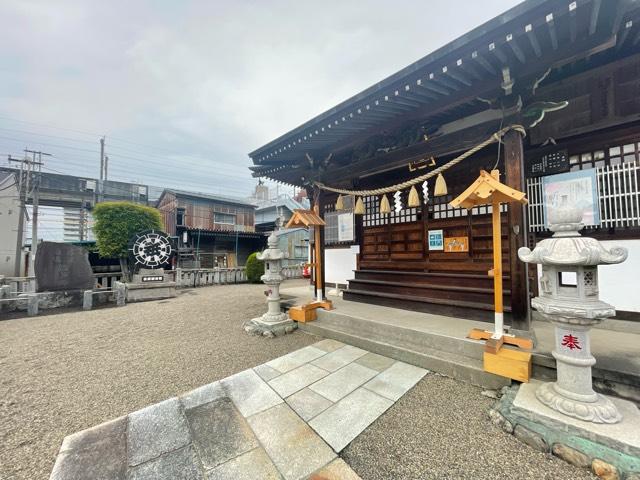 八坂神社(愛宕八坂神社)の参拝記録8