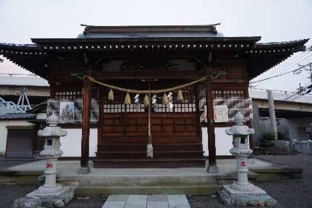 埼玉県熊谷市鎌倉町44 八坂神社(愛宕八坂神社)の写真1