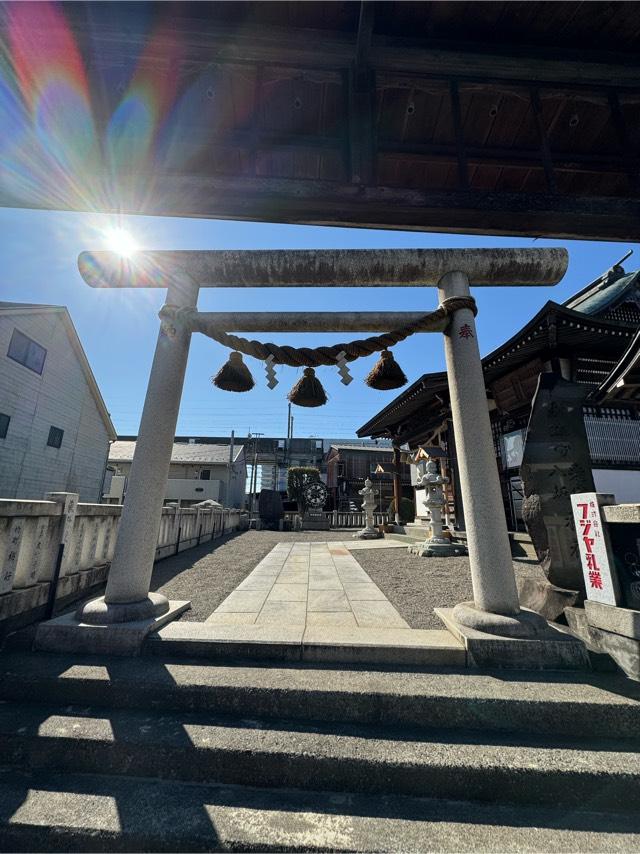 八坂神社(愛宕八坂神社)の参拝記録2