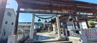 八坂神社(愛宕八坂神社)の参拝記録(まーぼーさん)