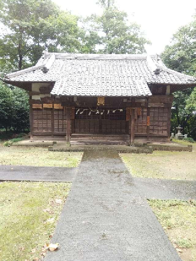 埼玉県熊谷市西別府1575 湯殿神社の写真4