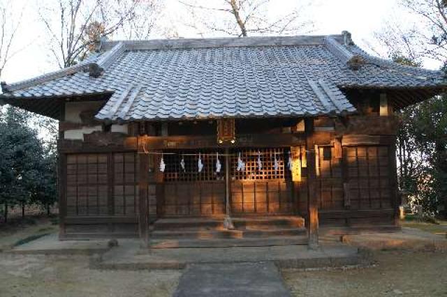 埼玉県熊谷市西別府1575 湯殿神社の写真2