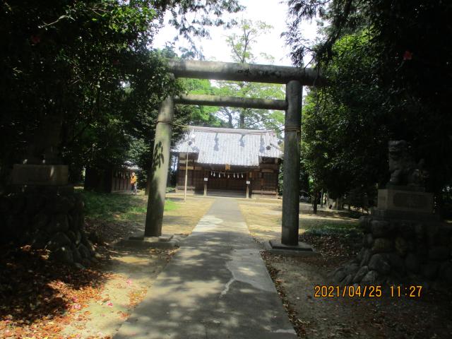 埼玉県熊谷市西別府1575 湯殿神社の写真3