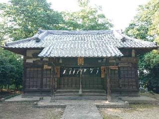 湯殿神社の参拝記録(グインさん)