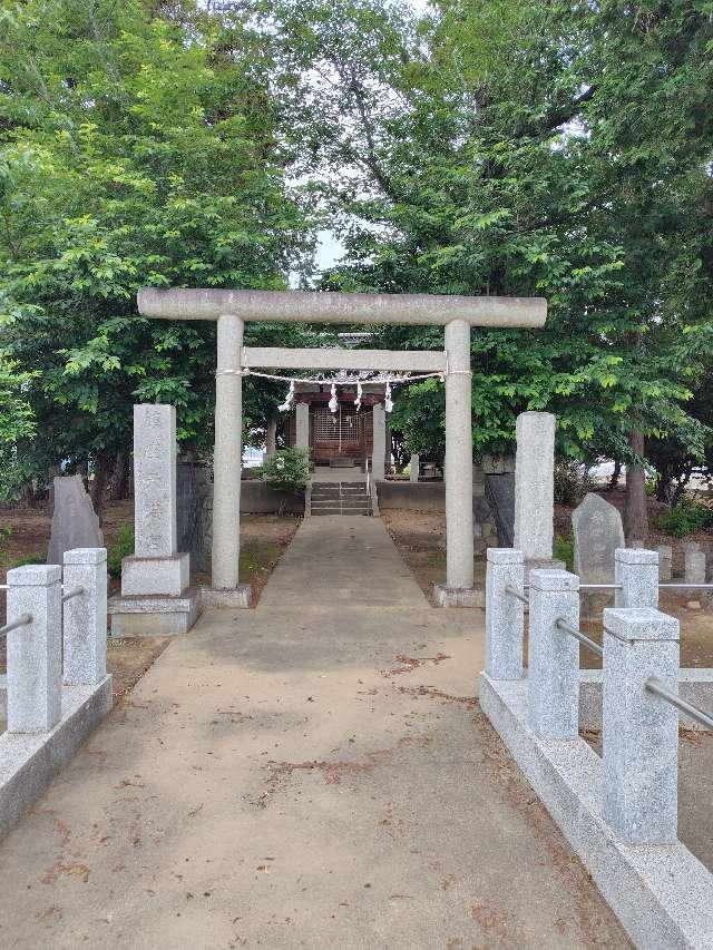 神明社の参拝記録1