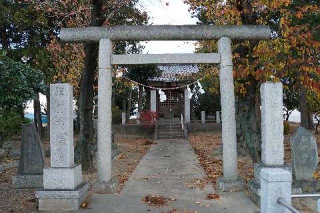 埼玉県熊谷市男沼225 神明社の写真1