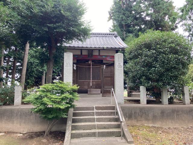 神明社の参拝記録1