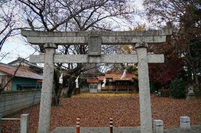 埼玉県熊谷市出来島10 伊奈利神社の写真1