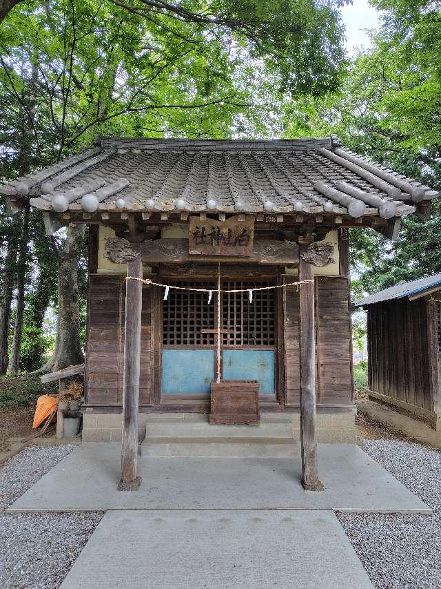 埼玉県熊谷市妻沼台331 白山神社の写真3