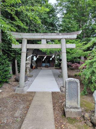 白山神社の参拝記録(zx14rさん)