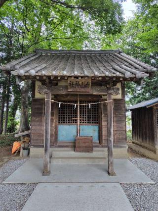 白山神社の参拝記録(zx14rさん)