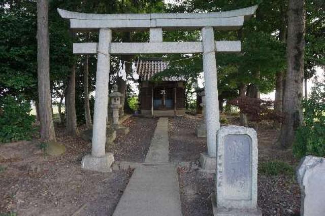 埼玉県熊谷市妻沼台331 白山神社の写真1