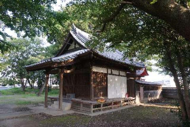埼玉県熊谷市西野522 長井神社の写真1