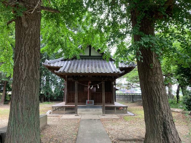 長井神社の参拝記録1