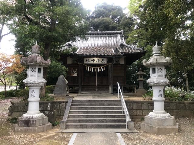 長井神社（熊谷市日向）の参拝記録5