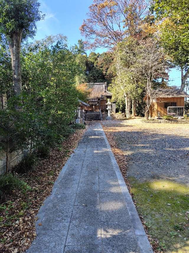 長井神社（熊谷市日向）の参拝記録1