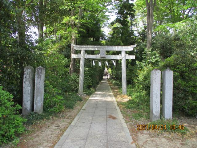 埼玉県熊谷市日向1090 長井神社（熊谷市日向）の写真3