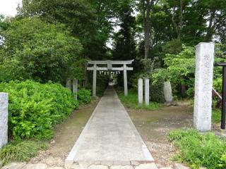 長井神社（熊谷市日向）の参拝記録(かんたろうさん)