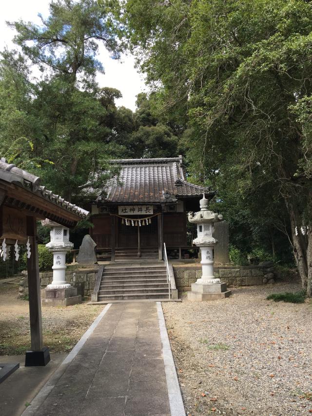 長井神社（熊谷市日向）の参拝記録8