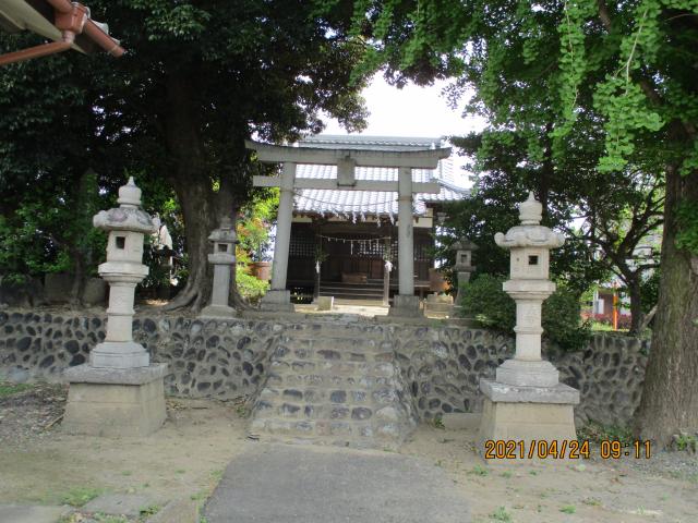 埼玉県熊谷市俵瀬489 伊奈利神社の写真2