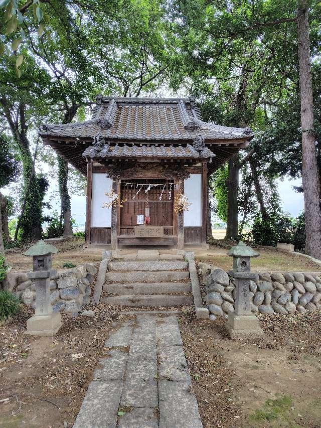 埼玉県熊谷市弁財174 巌島神社の写真3