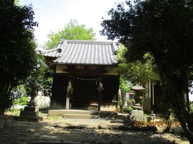 埼玉県熊谷市八ツ口922 日枝神社の写真2