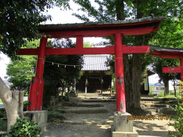 埼玉県熊谷市八ツ口922 日枝神社の写真3