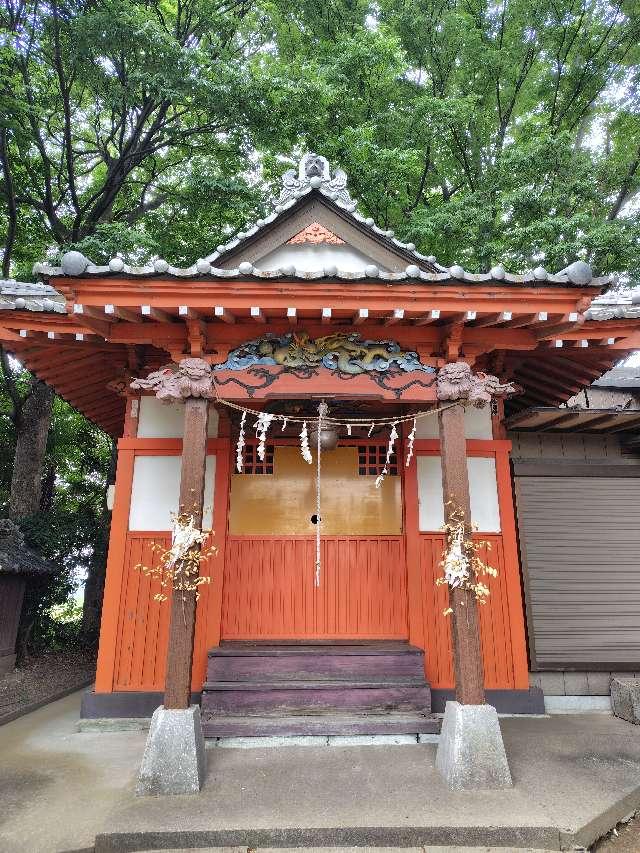 埼玉県熊谷市大野751 伊奈利神社の写真4