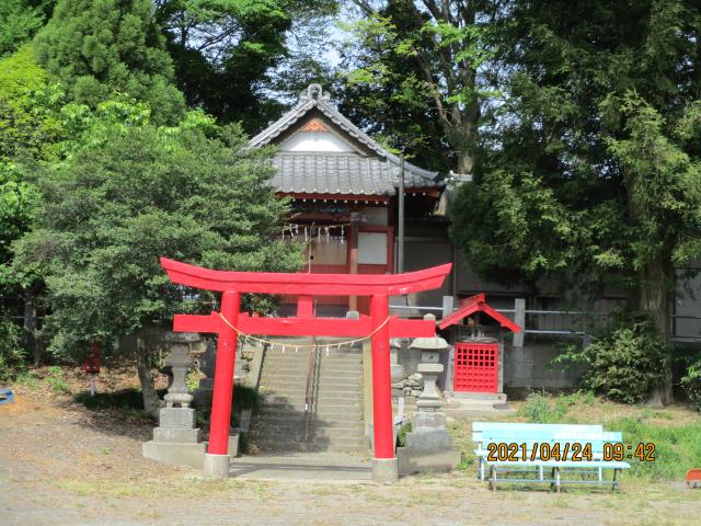 埼玉県熊谷市大野751 伊奈利神社の写真2