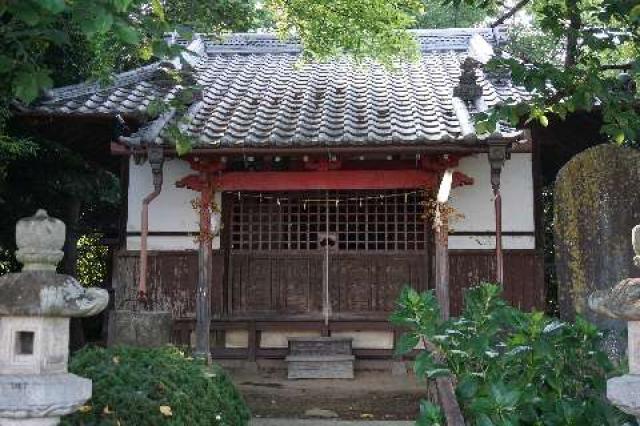 埼玉県熊谷市西城2 西城神社の写真1