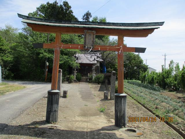 埼玉県熊谷市西城2 西城神社の写真2
