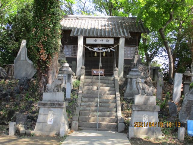 埼玉県熊谷市間々田248 伊奈利神社の写真3