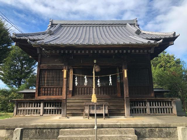 大我井神社の参拝記録1