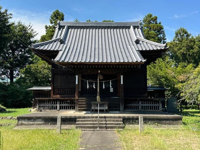 大我井神社の参拝記録1