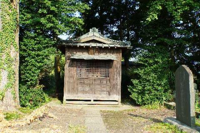 埼玉県加須市大越１９９１ 八坂神社の写真1