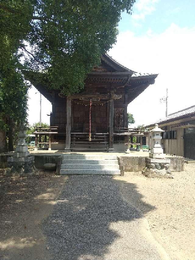 埼玉県加須市大越２８２７ 伊奈利神社の写真2