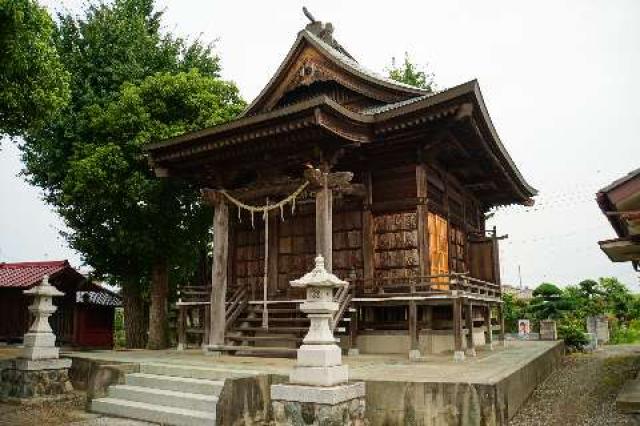 埼玉県加須市大越２８２７ 伊奈利神社の写真1
