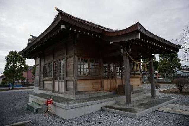 埼玉県加須市串作８５４ 諏訪神社の写真1