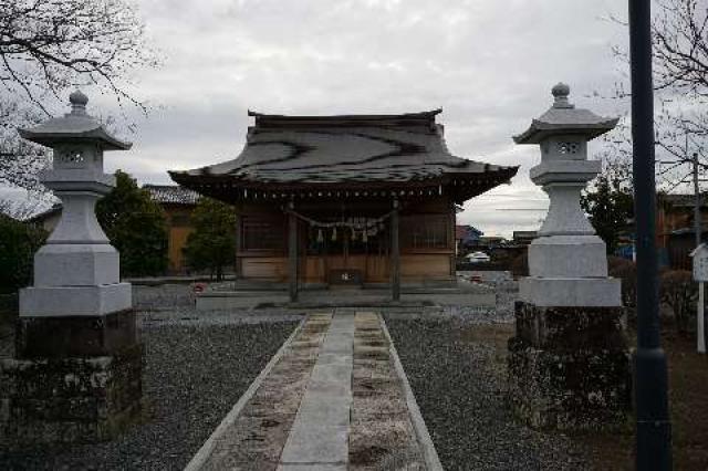 諏訪神社の参拝記録7